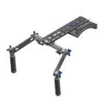 Tilta TT-0506-15MM (TT050615MM) 15mm Dovetail Shoulder Mount System (heavy duty) Tilta TT-0506-15MM (TT050615MM) 15mm Dovetail Shoulder Mount System (heavy duty)
